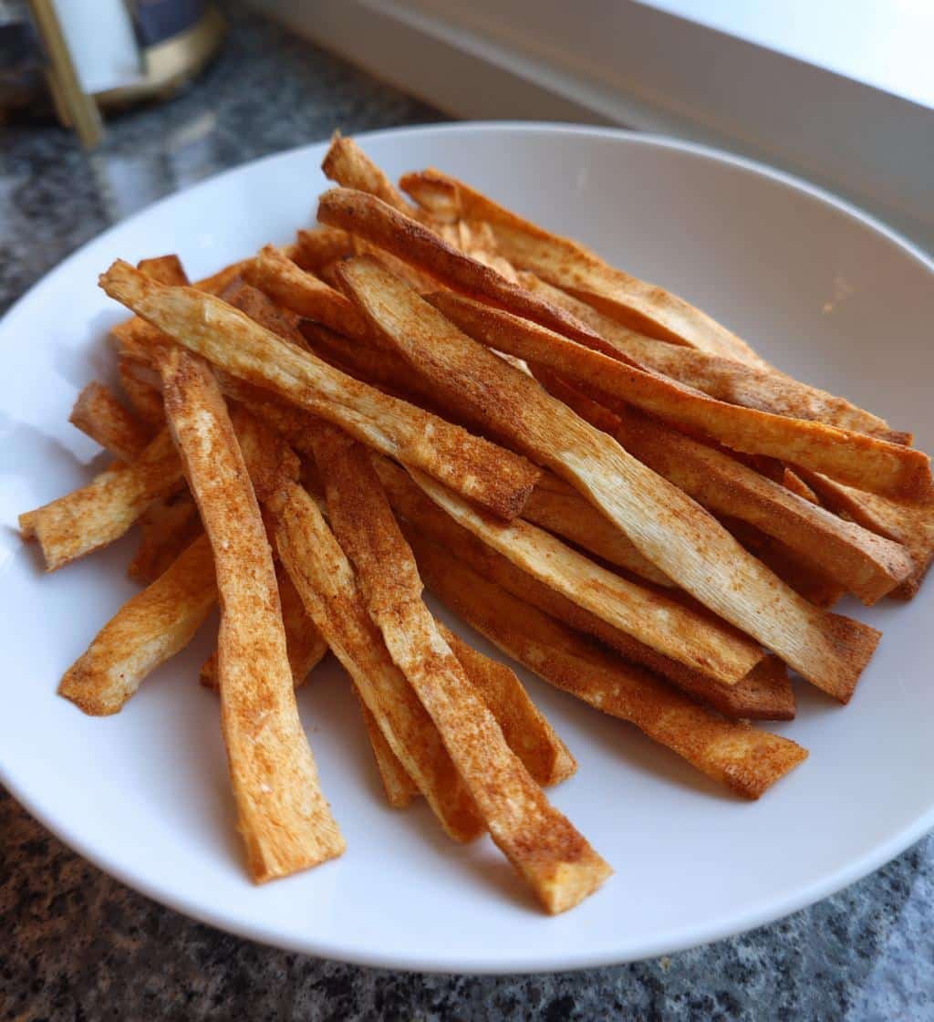 Air Fryer Crispy Hickory Smoke Chips