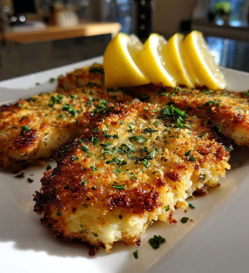 Air Fryer Crispy Lemon Garlic Air Fryer Cod Fillets - detail 1