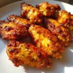 Air Fryer Crispy Parmesan Peppercorn Wings