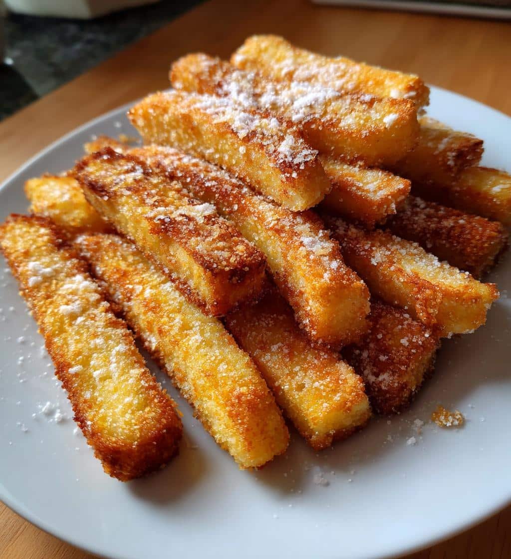 Crispy Air Fryer Rice Flour Fries in Just 30 Minutes 4 Air Fryer Crispy Rice Flour Crusted Fries - detail 1