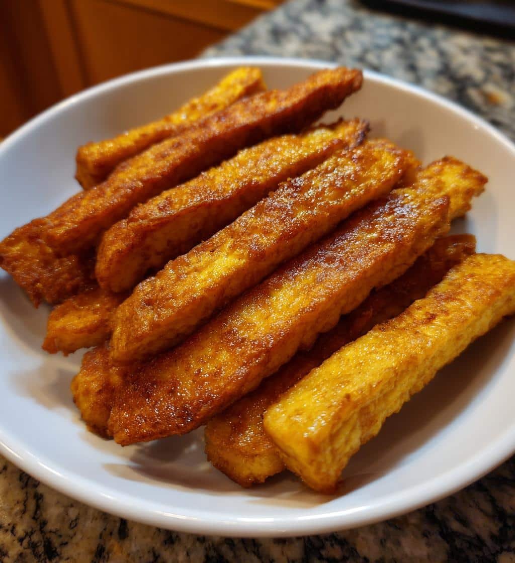 30-Minute Air Fryer Crispy Seitan Strips – Vegan Heaven! 4 Air Fryer Crispy Seitan Strips (Vegan Meat) - detail 1