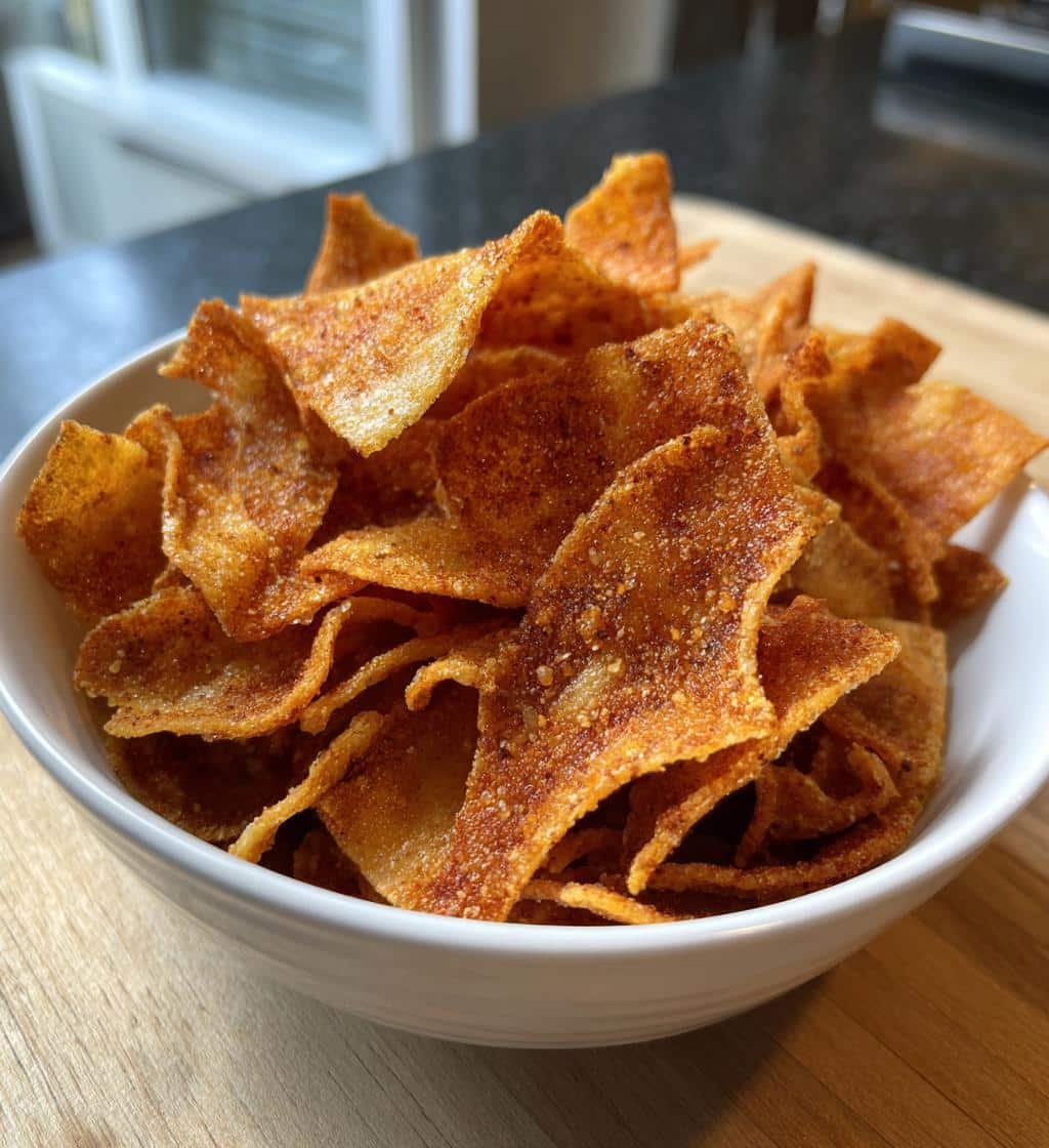 Air Fryer Crispy Tortilla Strips - detail 1