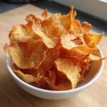 Air Fryer Crispy Tortilla Strips