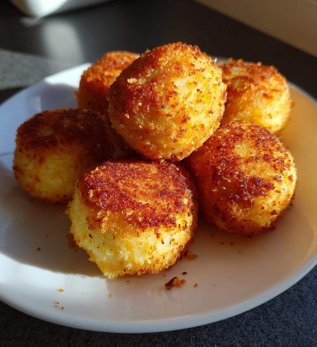 Air Fryer Croquettes Potato