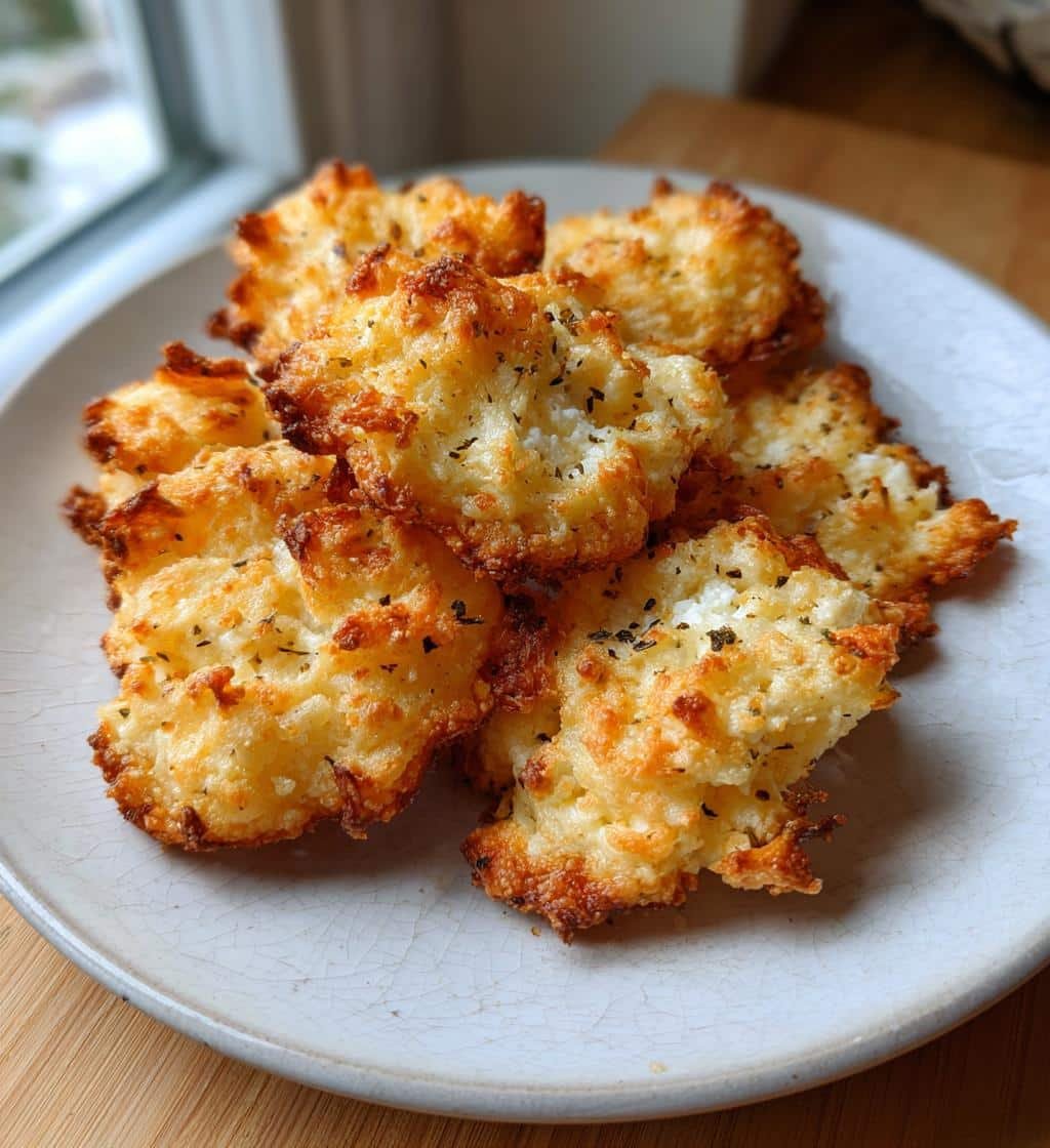 Air Fryer Delecious High-Protein Cottage Cheese Chips - detail 1