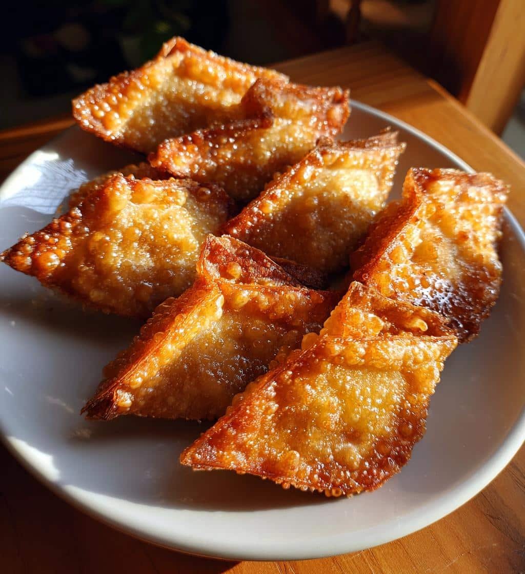 Air Fryer Delecious Wontons Crispy - detail 1