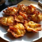 Air Fryer Delecious Wontons Crispy