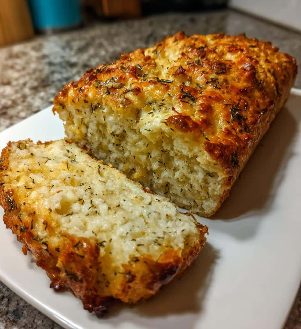 35-Minute Air Fryer Delicious Herb and Cheese Quick Bread Magic 4 Air Fryer Delecuous Herb and Cheese Quick Bread - detail 1