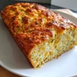 Air Fryer Delecuous Herb and Cheese Quick Bread