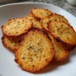 Air Fryer Delicious Crispy Bagel Chips
