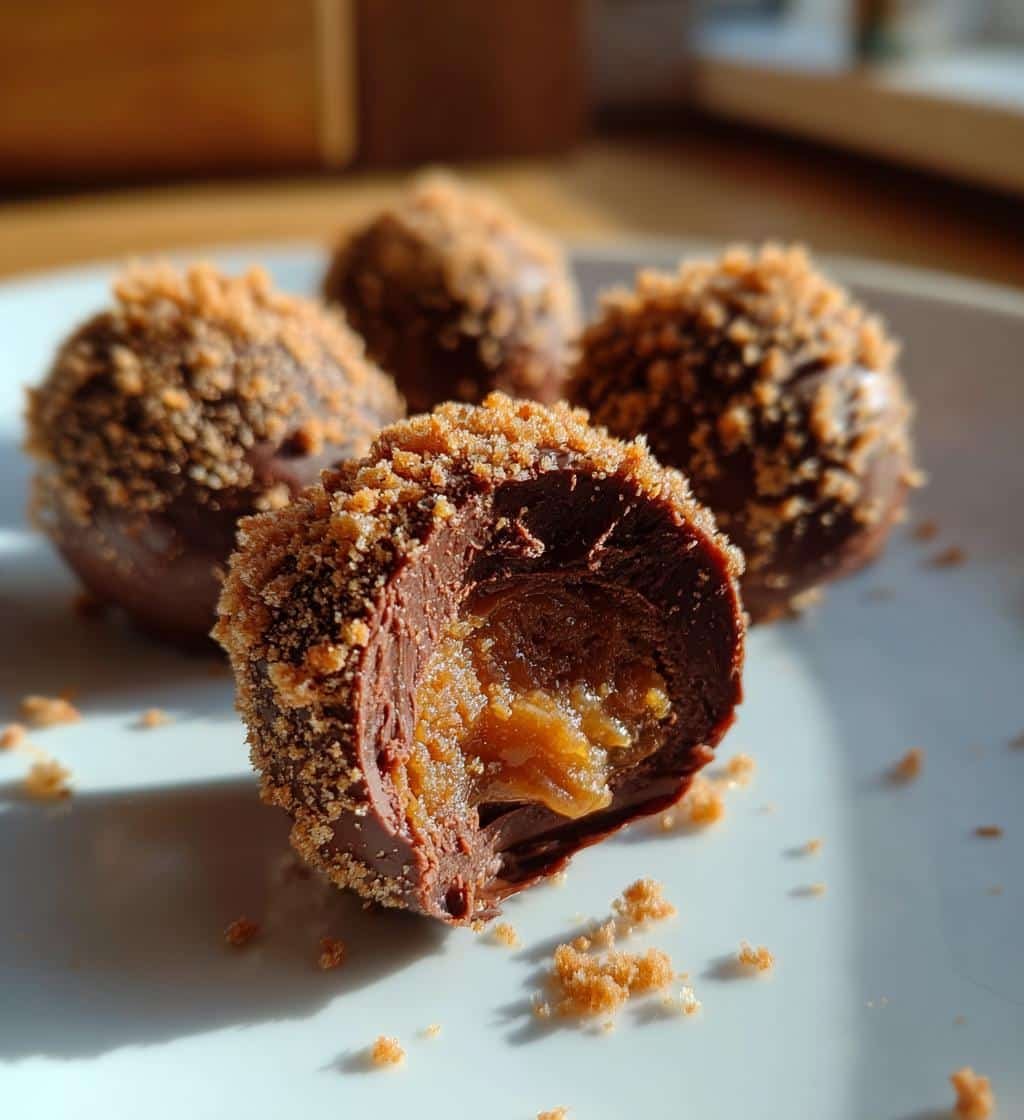 6 Insanely Good Air Fryer Delicious Salted Caramel Truffles 4 Air Fryer Delicious Salted Caramel Truffles - detail 1