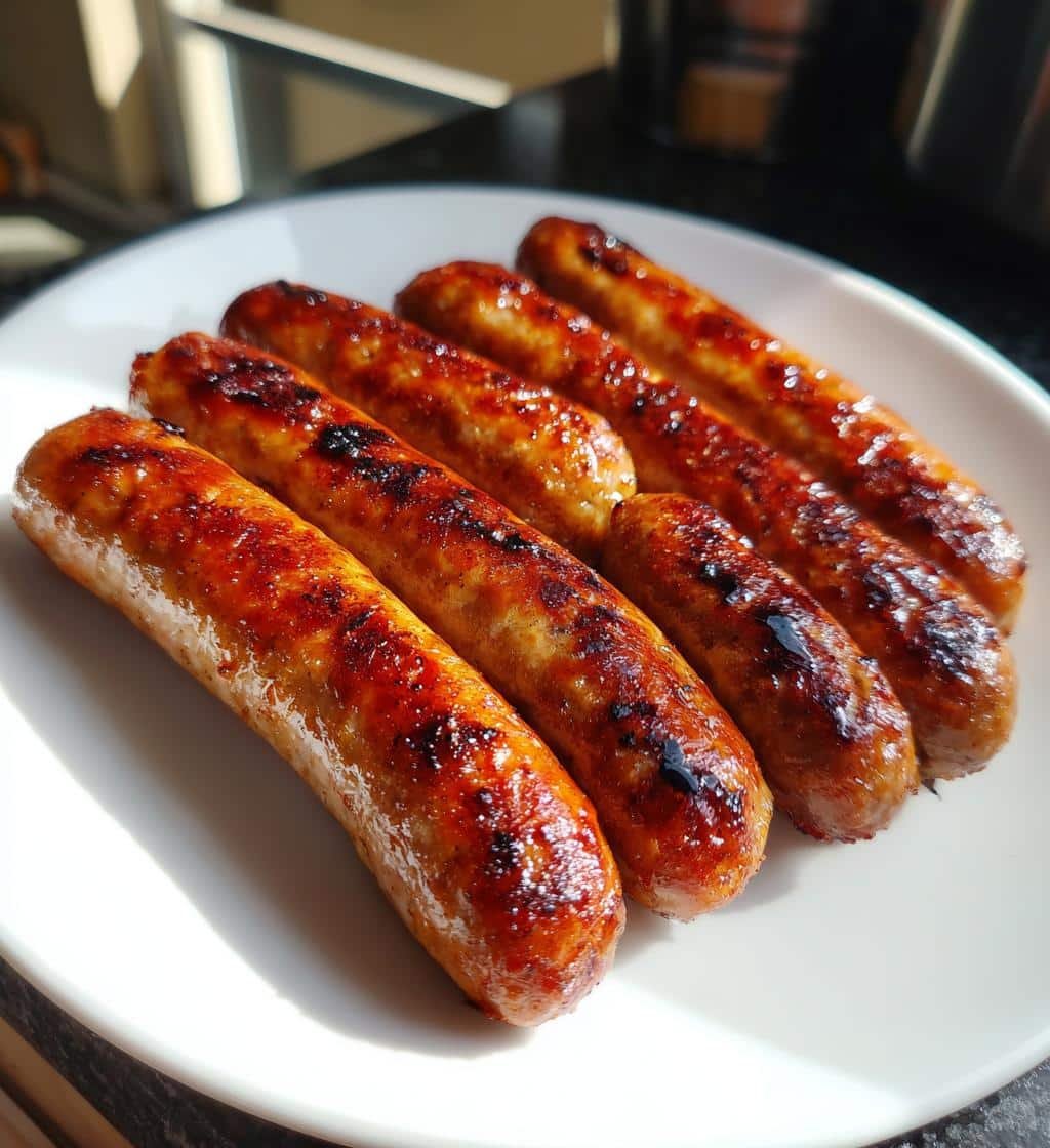 7-Minute Air Fryer Sausage Links Breakfast Perfection 4 Air Fryer Delicious Sausage Links Breakfast - detail 1