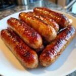 Air Fryer Delicious Sausage Links Breakfast