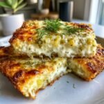 Air Fryer Dill Pickle Dip Pizza (Sour Cream Base)