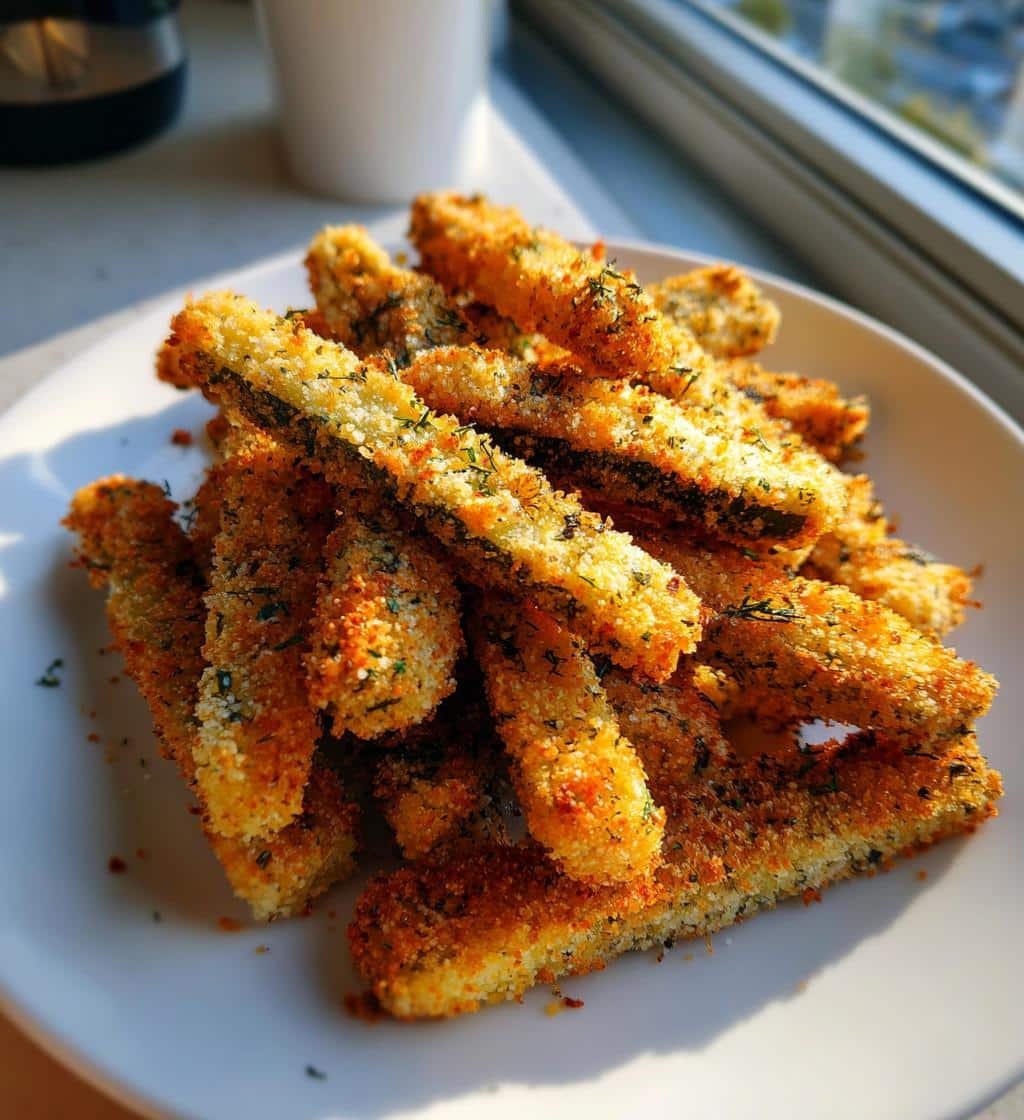 Air Fryer Dill Pickle Fries - Crispy 20-Minute Perfection 4 Air Fryer Dill Pickle Fries - detail 1
