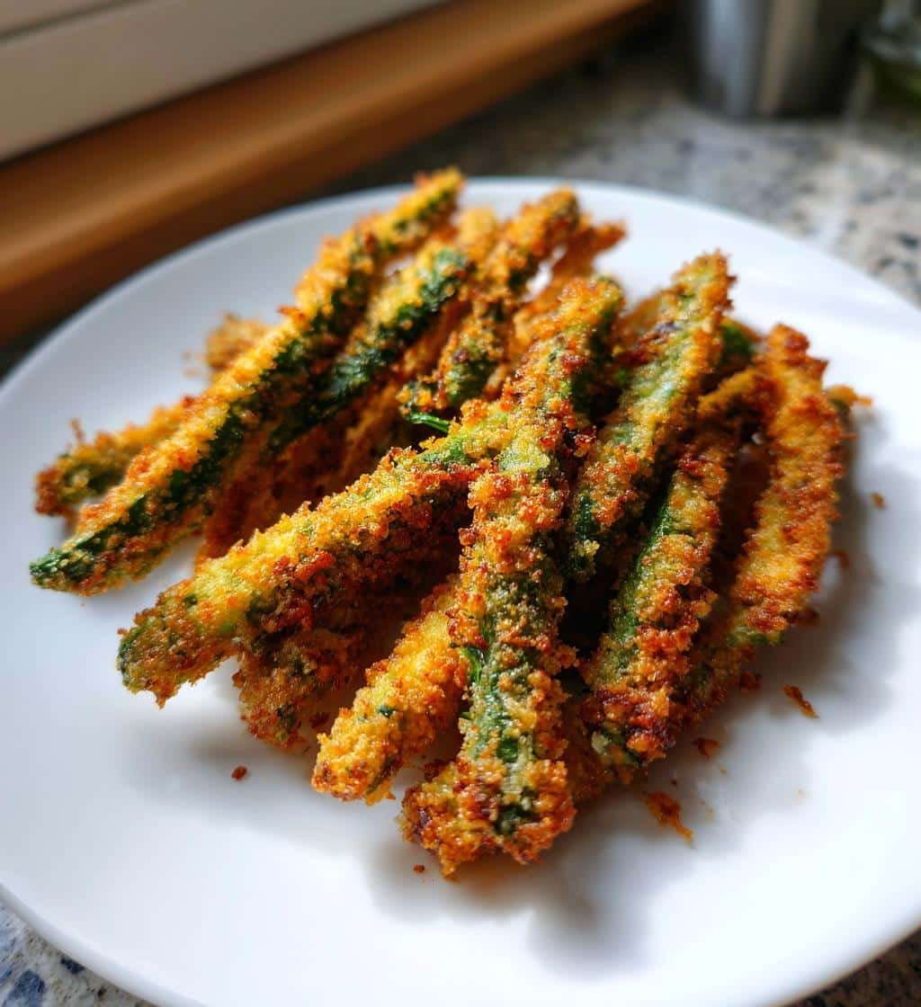 Air Fryer Dill Pickle Fries