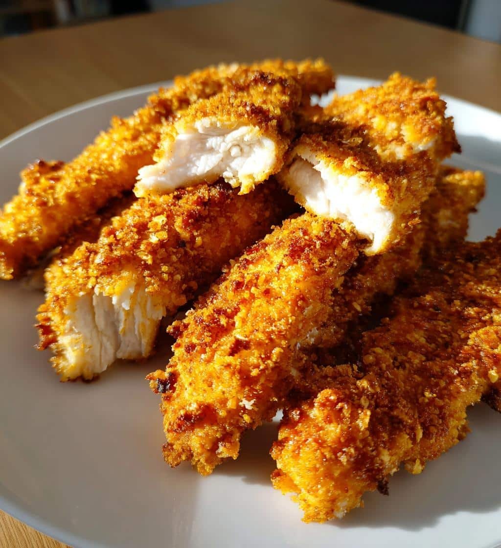 Air Fryer Easy Chicken Tenders Homemade - detail 1