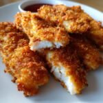 Air Fryer Easy Chicken Tenders Homemade