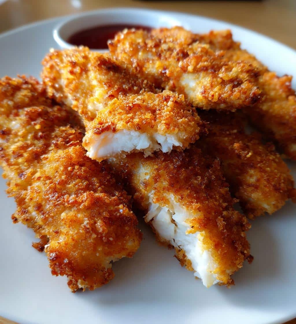 Air Fryer Easy Chicken Tenders Homemade
