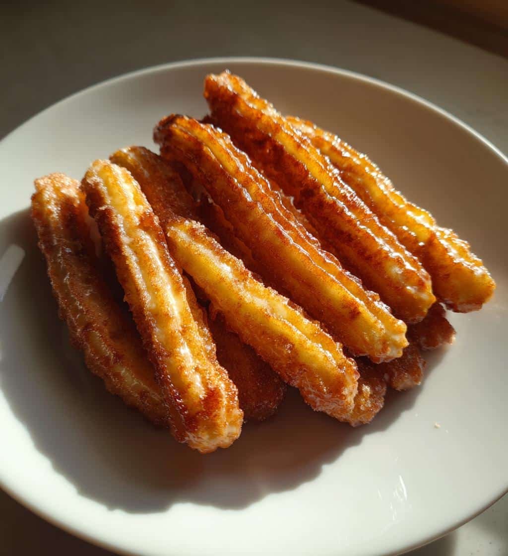 Air Fryer Easy Cinnamon Roll Churros - detail 1