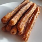 Air Fryer Easy Cinnamon Roll Churros