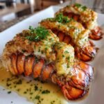 Air Fryer Easy Creamy Garlic Butter Lobster Tails