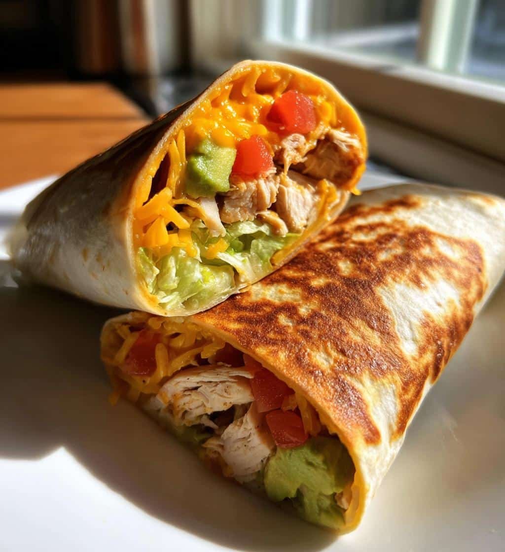 Air Fryer Easy Freezer-Friendly Turkey Wraps - detail 1