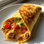 Air Fryer Easy Freezer-Friendly Turkey Wraps