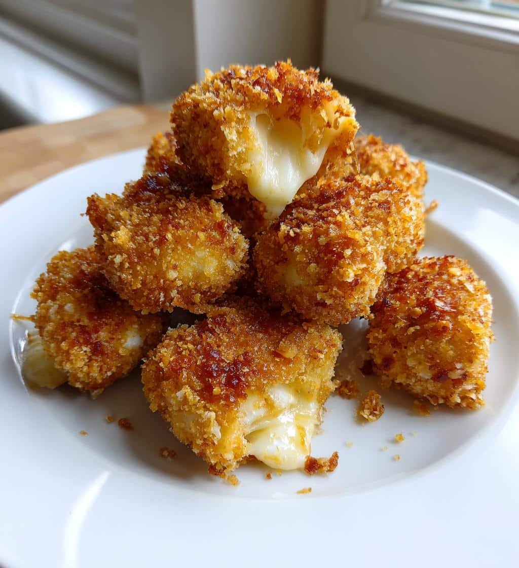 Air Fryer Easy High-Protein Cheese Stick Bites - detail 1