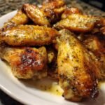 Air Fryer Easy Lemon Pepper Baked Wings