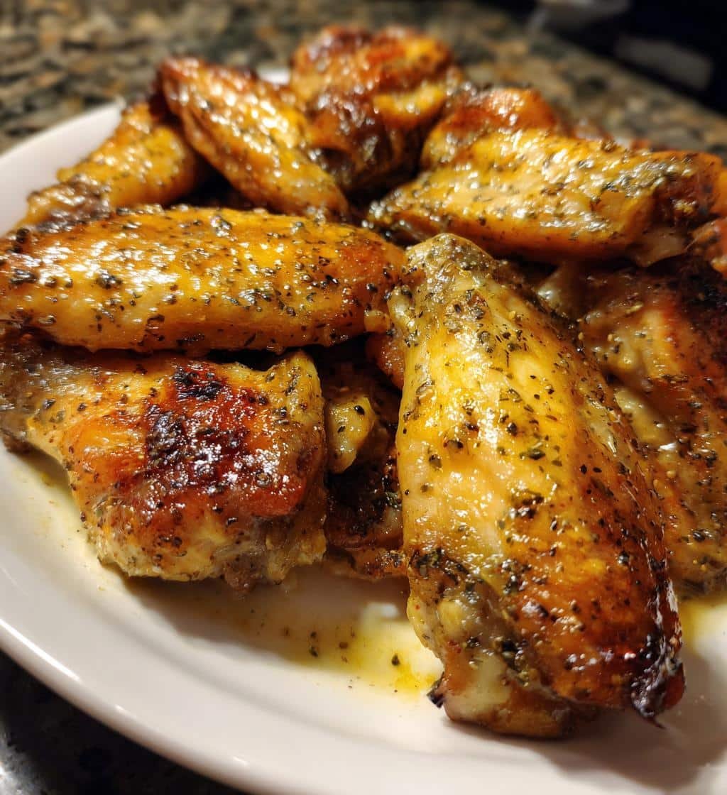 Air Fryer Easy Lemon Pepper Baked Wings