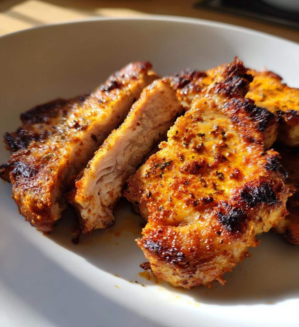 Air Fryer Easy Pork Chops Thin Cut Quick