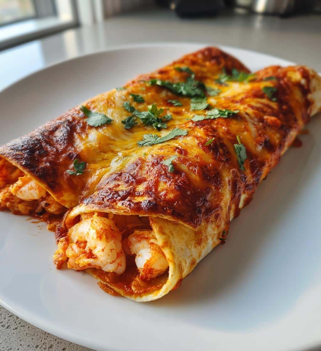 Crispy Air Fryer Easy Seafood Enchiladas Ready in 30 Minutes 4 Air Fryer Easy Seafood Enchiladas - detail 1