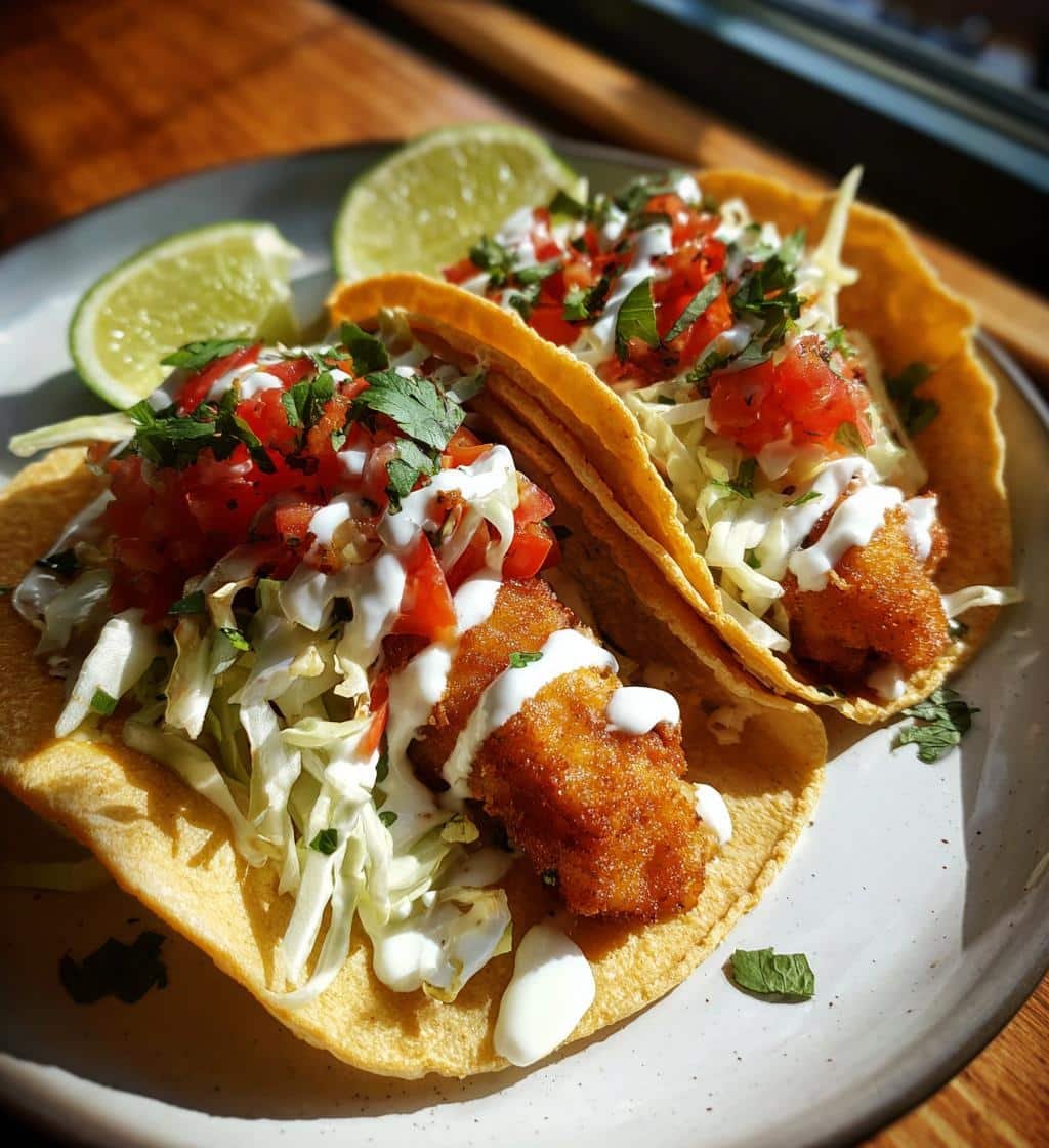 Air Fryer Easy Tacos Fish - detail 1