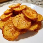 Air Fryer Easy Taro Chips