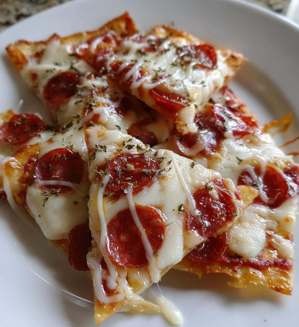 Irresistible Air Fryer Easy Tortilla Pizza Bites in 15 Minutes 4 Air Fryer Easy Tortilla Pizza Bites - detail 1