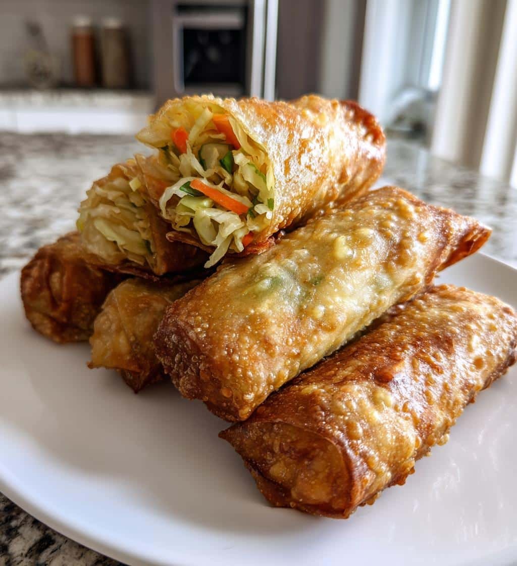 Air Fryer Egg Rolls Vegetable - detail 1