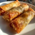 Air Fryer Egg Rolls Vegetable