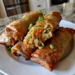 Air Fryer Egg Rolls Vegetable