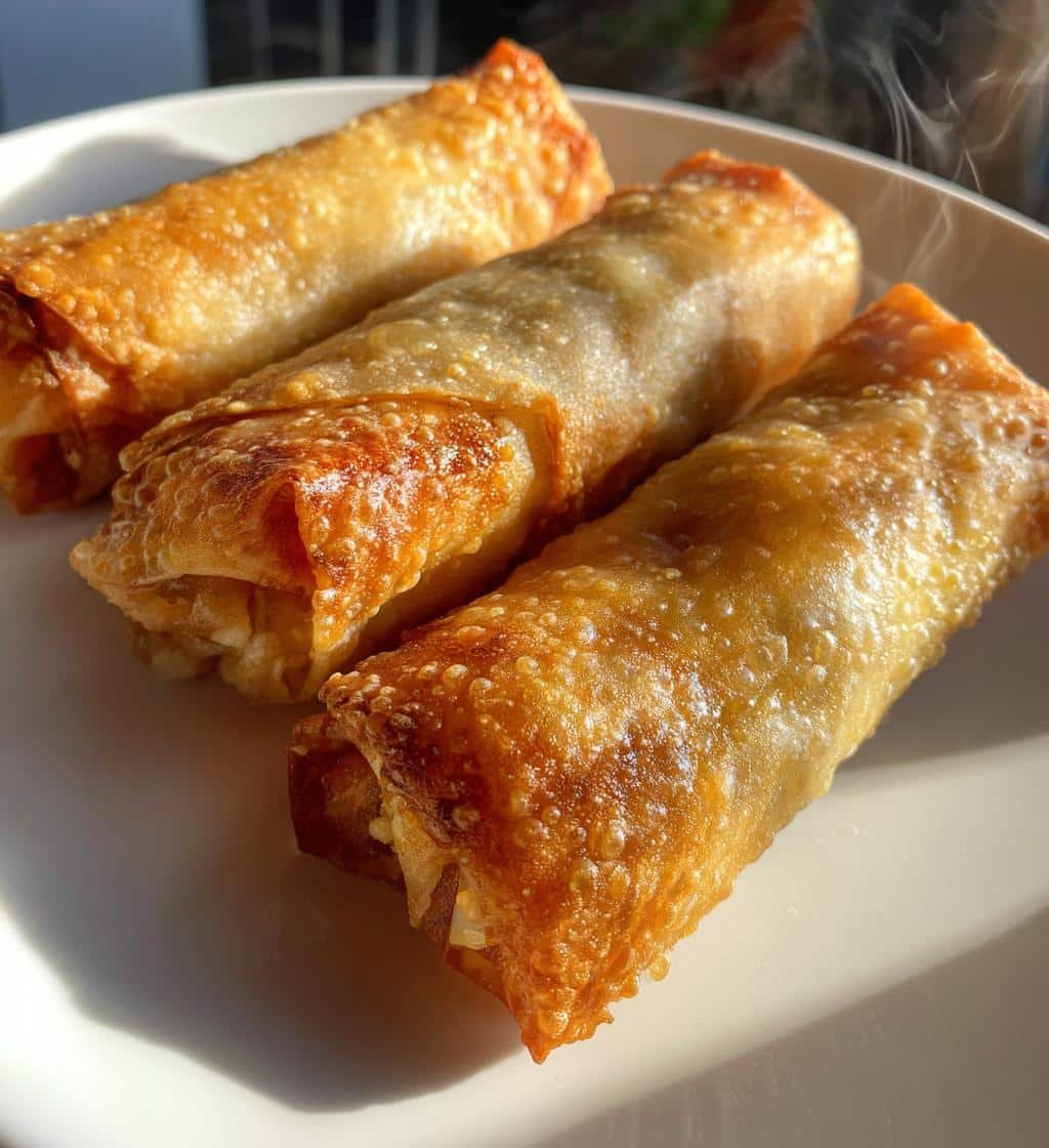 Air Fryer Egg Rolls Vegetable