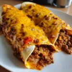 Air Fryer Enchiladas Beef
