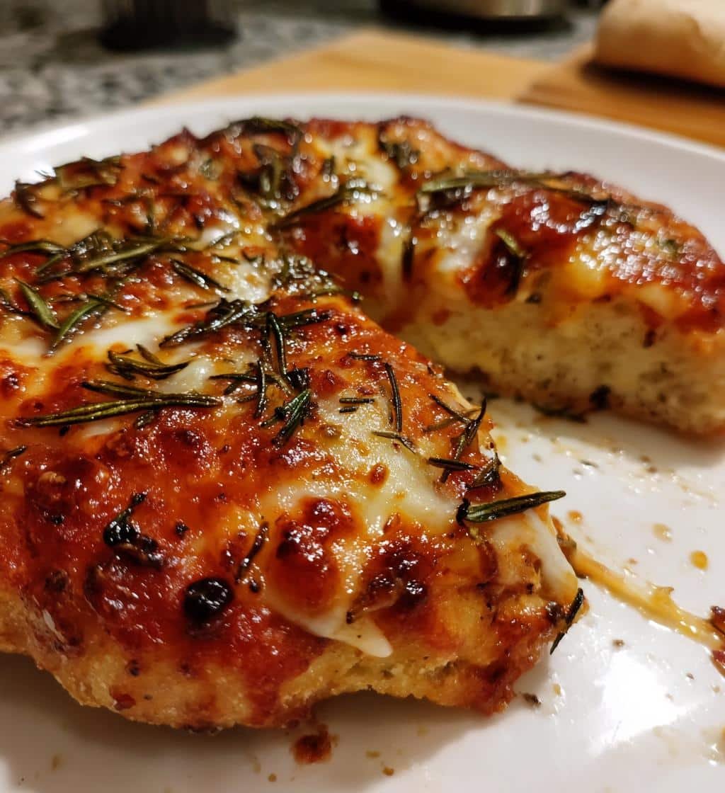 20-Minute Air Fryer Fleur de Sel & Rosemary Pizza Bliss 4 Air Fryer Fleur de Sel & Rosemary Pizza - detail 1