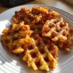 Air Fryer French Fries Waffle Fries
