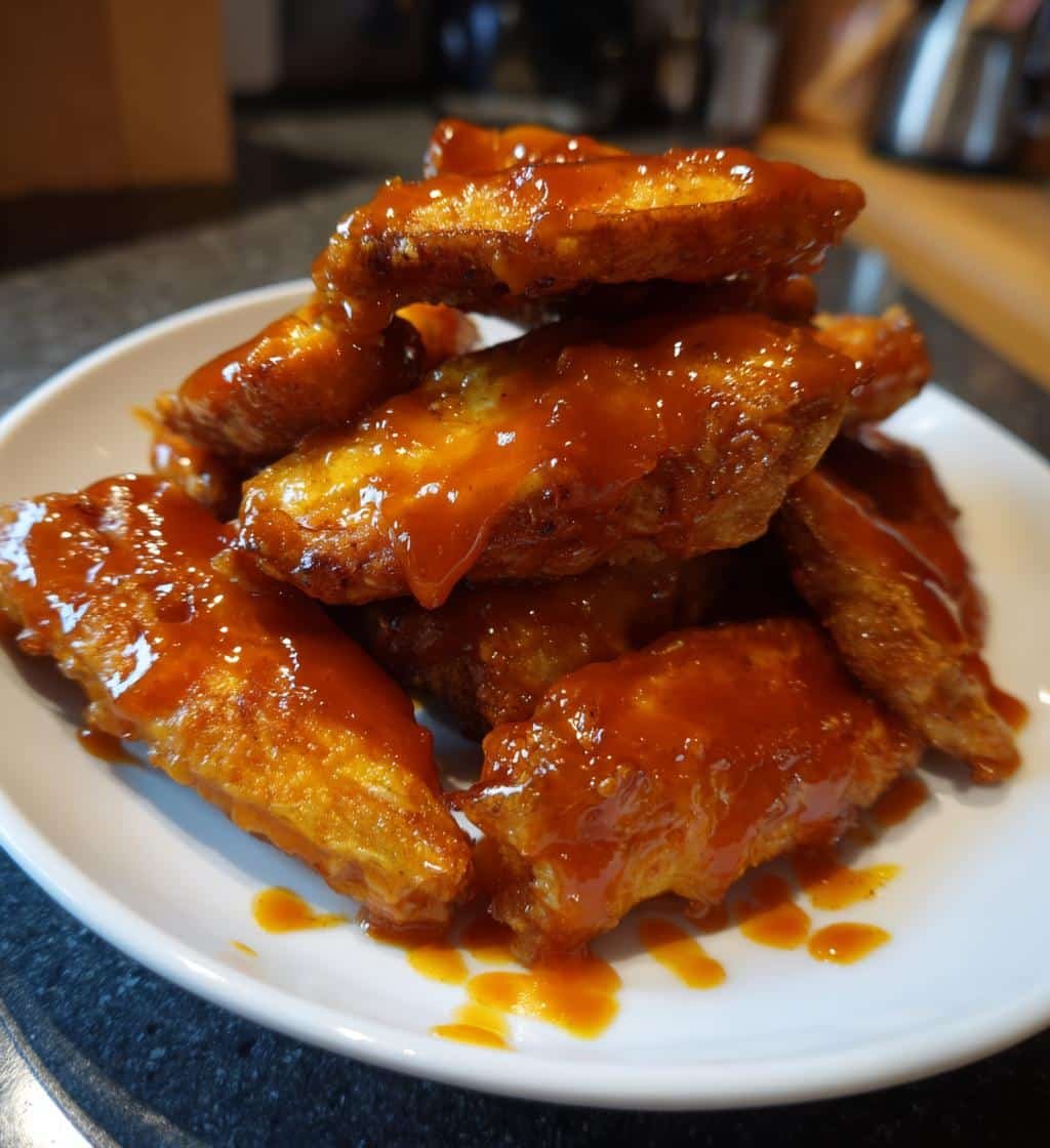 Air Fryer Game-Day Buffalo Wedges - detail 1