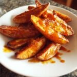Air Fryer Game-Day Buffalo Wedges