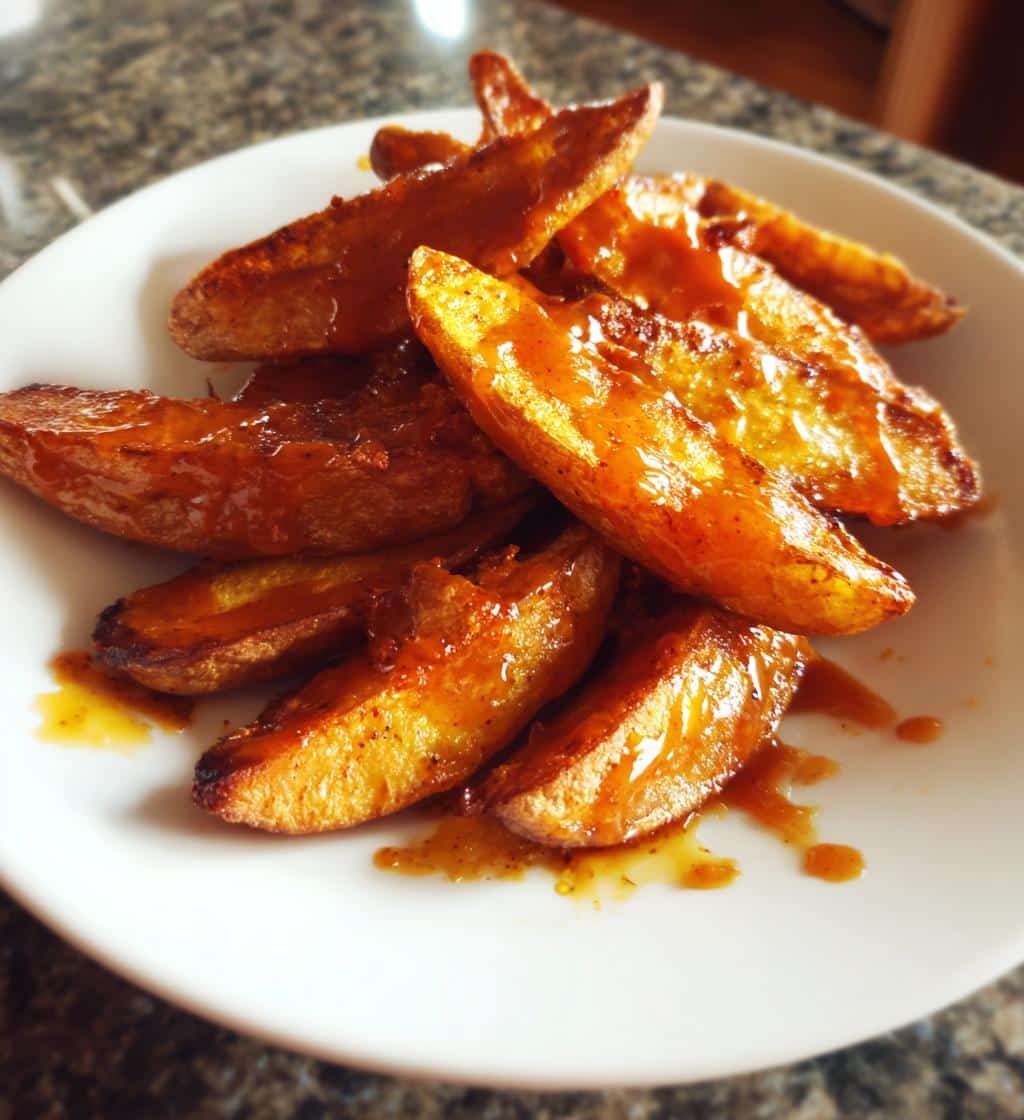 Air Fryer Game-Day Buffalo Wedges