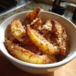 Air Fryer Garlic Cipollini Onion Fries
