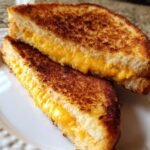 Air Fryer Grilled Cheese Sandwich