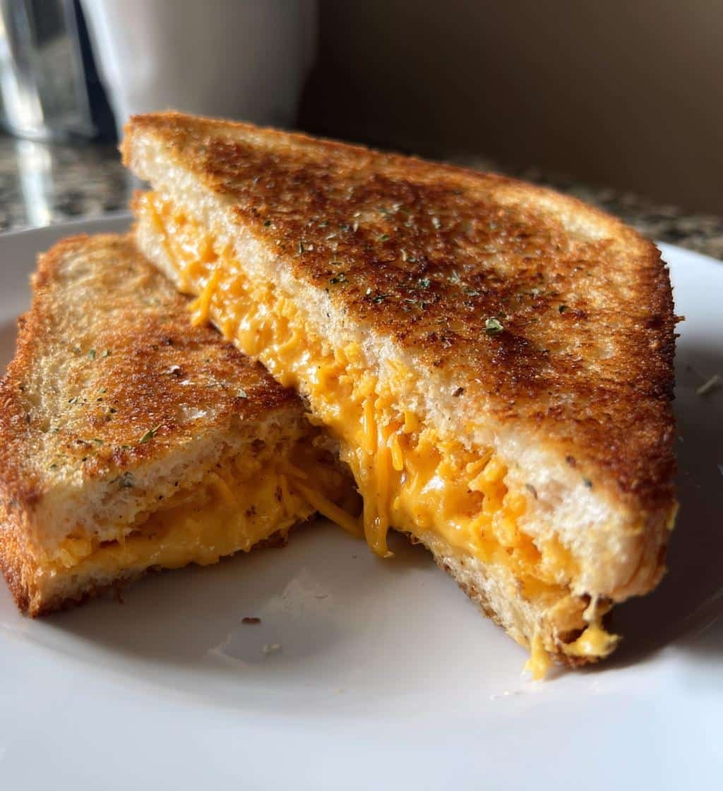 #1 Amazing Air Fryer Grilled Cheese with Beer Cheese 4 Air Fryer Grilled Cheese with Beer Cheese - detail 1
