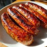 Air Fryer Ground Italian Sausage Recipe
